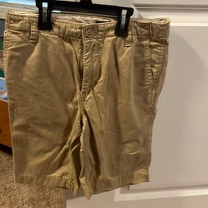 Boys Gap khaki shorts size 14